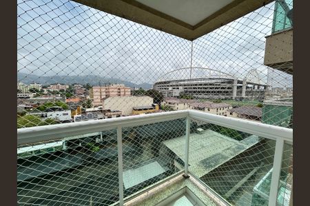 Varanda da Sala de apartamento para alugar com 2 quartos, 51m² em Engenho de Dentro, Rio de Janeiro