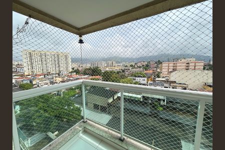 Varanda da Sala de apartamento para alugar com 2 quartos, 51m² em Engenho de Dentro, Rio de Janeiro