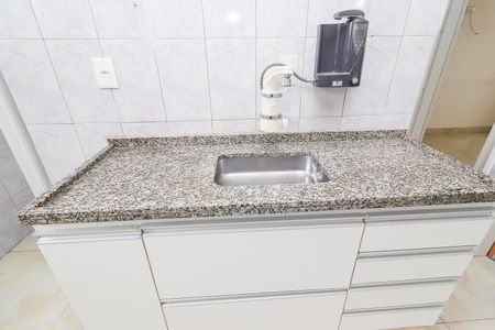 Apartamento à venda com 56m², 2 quartos e 1 vagaCozinha