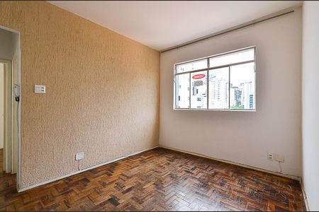 Sala de apartamento à venda com 2 quartos, 46m² em Anchieta, Belo Horizonte