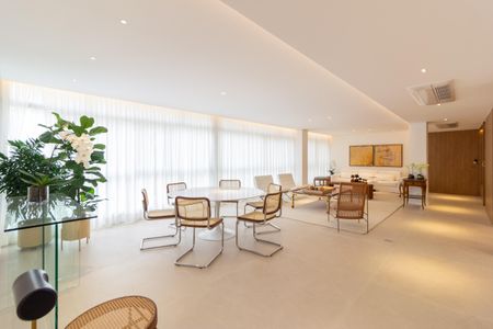 Sala de apartamento à venda com 3 quartos, 192m² em Cerqueira César, São Paulo