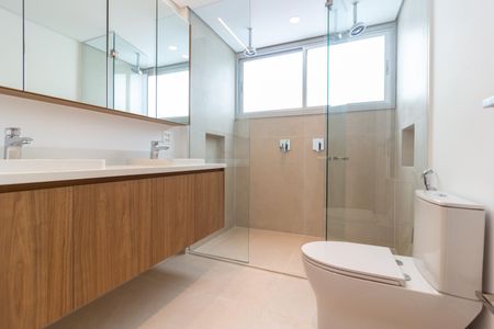 Apartamento à venda com 192m², 3 quartos e 1 vagaBanheiro da Suíte 3