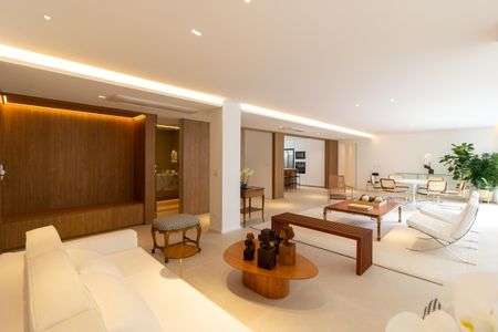 Sala de apartamento à venda com 3 quartos, 192m² em Cerqueira César, São Paulo