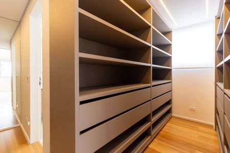 Apartamento à venda com 192m², 3 quartos e 1 vagaCloset da suíte 3