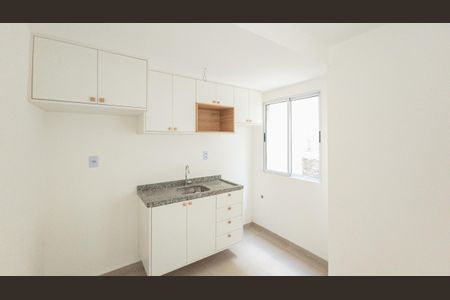 Casa de condomínio para alugar com 63m², 2 quartos e 1 vagaCozinha