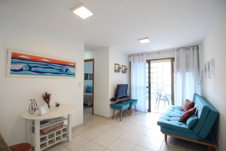 Sala de apartamento para alugar com 2 quartos, 76m² em Barra Olímpica, Rio de Janeiro