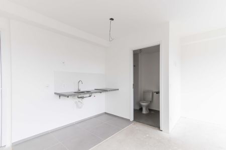 Studio à venda com 27m², 1 quarto e sem vagaStudio - Quarto / Cozinha