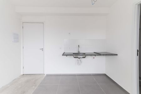 Studio à venda com 27m², 1 quarto e sem vagaStudio - Quarto / Cozinha