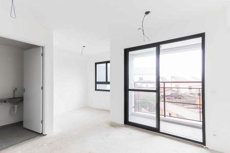 Studio à venda com 27m², 1 quarto e sem vagaStudio - Quarto / Cozinha