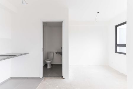 Studio à venda com 27m², 1 quarto e sem vagaStudio - Quarto / Cozinha