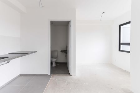 Studio à venda com 27m², 1 quarto e sem vagaStudio - Quarto / Cozinha