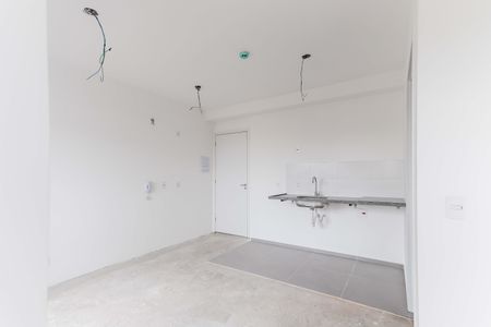Studio à venda com 27m², 1 quarto e sem vagaStudio - Quarto / Cozinha