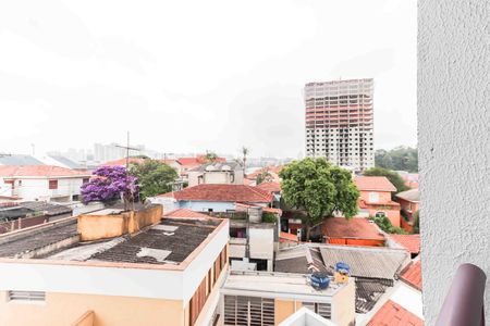 Studio à venda com 27m², 1 quarto e sem vagaVaranda