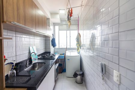 Apartamento à venda com 42m², 2 quartos e sem vagaCozinha 