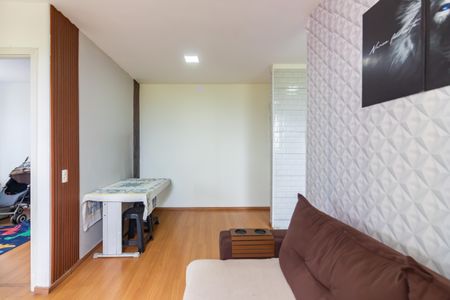 Sala  de apartamento à venda com 2 quartos, 42m² em Jardim do Lago, Osasco