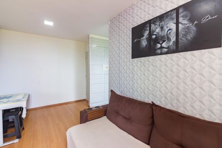 Sala  de apartamento à venda com 2 quartos, 42m² em Jardim do Lago, Osasco