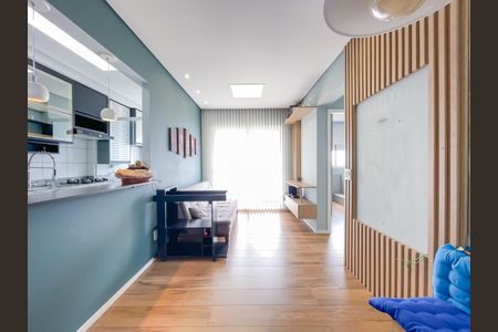 Sala de apartamento para alugar com 2 quartos, 50m² em Jaguaribe, Osasco