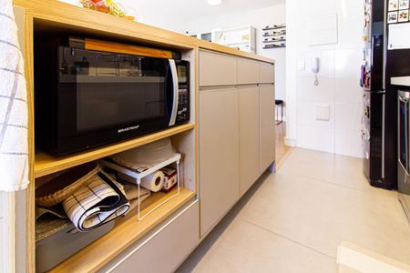 Apartamento à venda com 65m², 2 quartos e 2 vagas Apartamento à venda com 65m², 2 quartos e 2 vagasCozinha