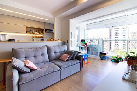 Apartamento à venda com 65m², 2 quartos e 2 vagas Apartamento à venda com 65m², 2 quartos e 2 vagasSala