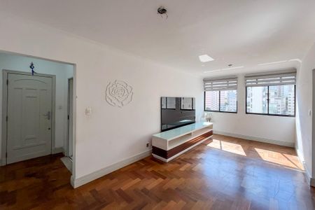 Sala de apartamento para alugar com 2 quartos, 78m² em Aclimação, São Paulo