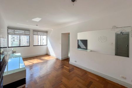 Sala de apartamento para alugar com 2 quartos, 78m² em Aclimação, São Paulo