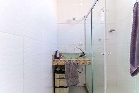 Apartamento à venda com 78m², 2 quartos e sem vagaBanheiro da Suíte