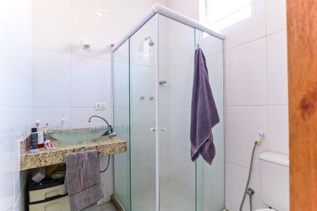 Apartamento à venda com 78m², 2 quartos e sem vagaBanheiro da Suíte