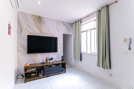 Sala de apartamento à venda com 2 quartos, 78m² em Piedade, Rio de Janeiro