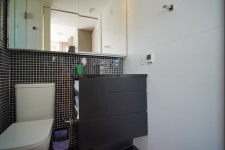 Apartamento para alugar com 72m², 2 quartos e 2 vagasBanheiro da Suíte