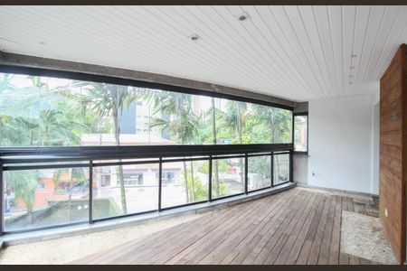 Apartamento para alugar com 265m², 3 quartos e 3 vagasVaranda da Sala