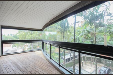 Apartamento para alugar com 265m², 3 quartos e 3 vagasVaranda da Sala