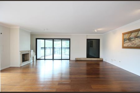 Sala 1 de apartamento à venda com 3 quartos, 265m² em Real Parque, São Paulo