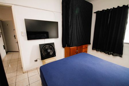 Quarto 1 de apartamento para alugar com 1 quarto, 62m² em Canto do Forte, Praia Grande