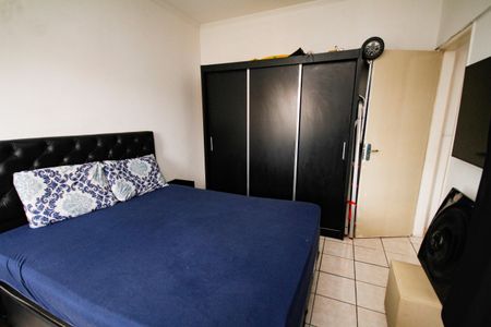 Quarto 1 de apartamento para alugar com 1 quarto, 62m² em Canto do Forte, Praia Grande