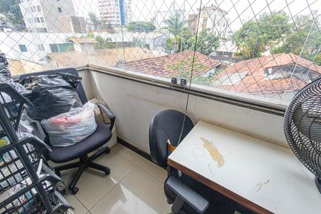 Apartamento à venda com 193m², 4 quartos e 2 vagasvaranda