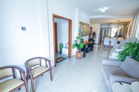 sala de apartamento à venda com 4 quartos, 193m² em São José, Belo Horizonte