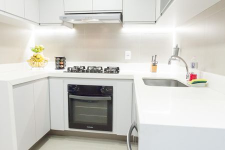 Apartamento à venda com 115m², 3 quartos e 3 vagas Apartamento à venda com 115m², 3 quartos e 3 vagasCozinha