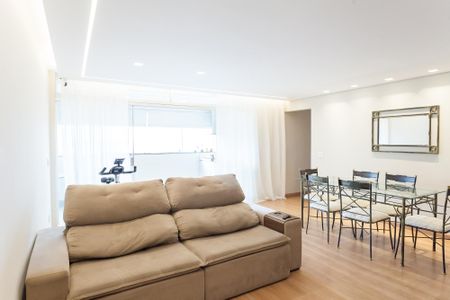 sala de apartamento à venda com 3 quartos, 115m² em Buritis, Belo Horizonte