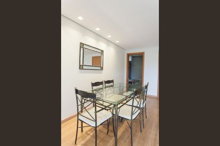 Sala de Jantar de apartamento à venda com 3 quartos, 115m² em Buritis, Belo Horizonte