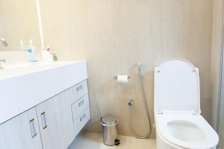 Apartamento à venda com 115m², 3 quartos e 3 vagas Apartamento à venda com 115m², 3 quartos e 3 vagasBanheiro Social