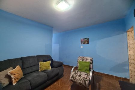 Sala de casa à venda com 2 quartos, 125m² em Chácara Mafalda, São Paulo