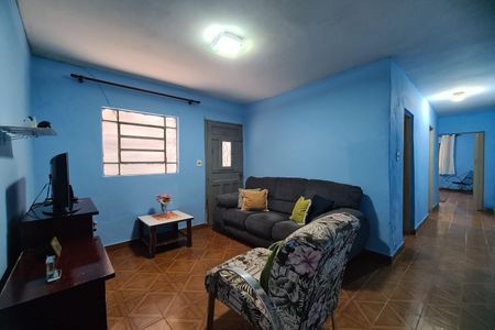 Sala de casa à venda com 2 quartos, 125m² em Chácara Mafalda, São Paulo