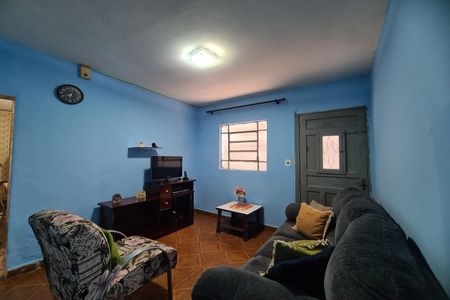 Sala de casa à venda com 2 quartos, 125m² em Chácara Mafalda, São Paulo