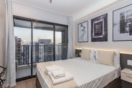 Sala/Quarto de apartamento à venda com 1 quarto, 22m² em Vila Mariana, São Paulo
