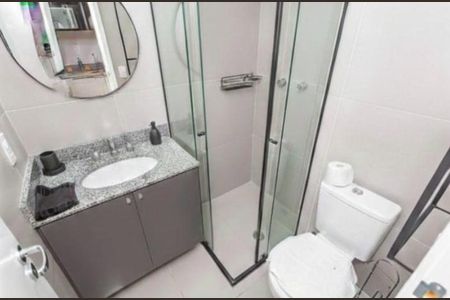 Banheiro de apartamento à venda com 1 quarto, 22m² em Vila Mariana, São Paulo