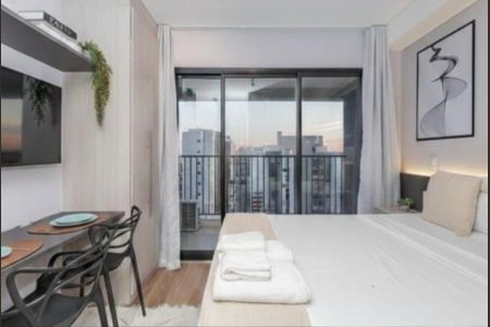 Sala/Quarto de apartamento à venda com 1 quarto, 22m² em Vila Mariana, São Paulo