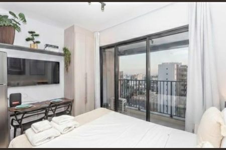 Apartamento à venda com 22m², 1 quarto e sem vaga Apartamento à venda com 22m², 1 quarto e sem vagaSala/Quarto