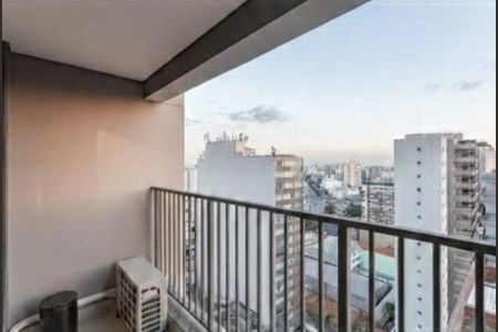 Varanda de apartamento à venda com 1 quarto, 22m² em Vila Mariana, São Paulo