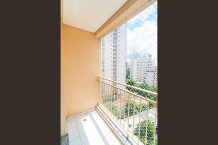 Sacada da Sala de apartamento para alugar com 2 quartos, 55m² em Jabaquara, São Paulo