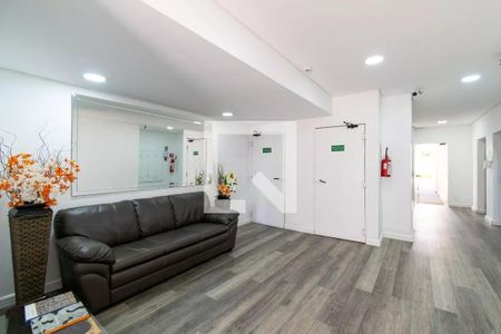 Apartamento para alugar com 55m², 2 quartos e 1 vagaHall social